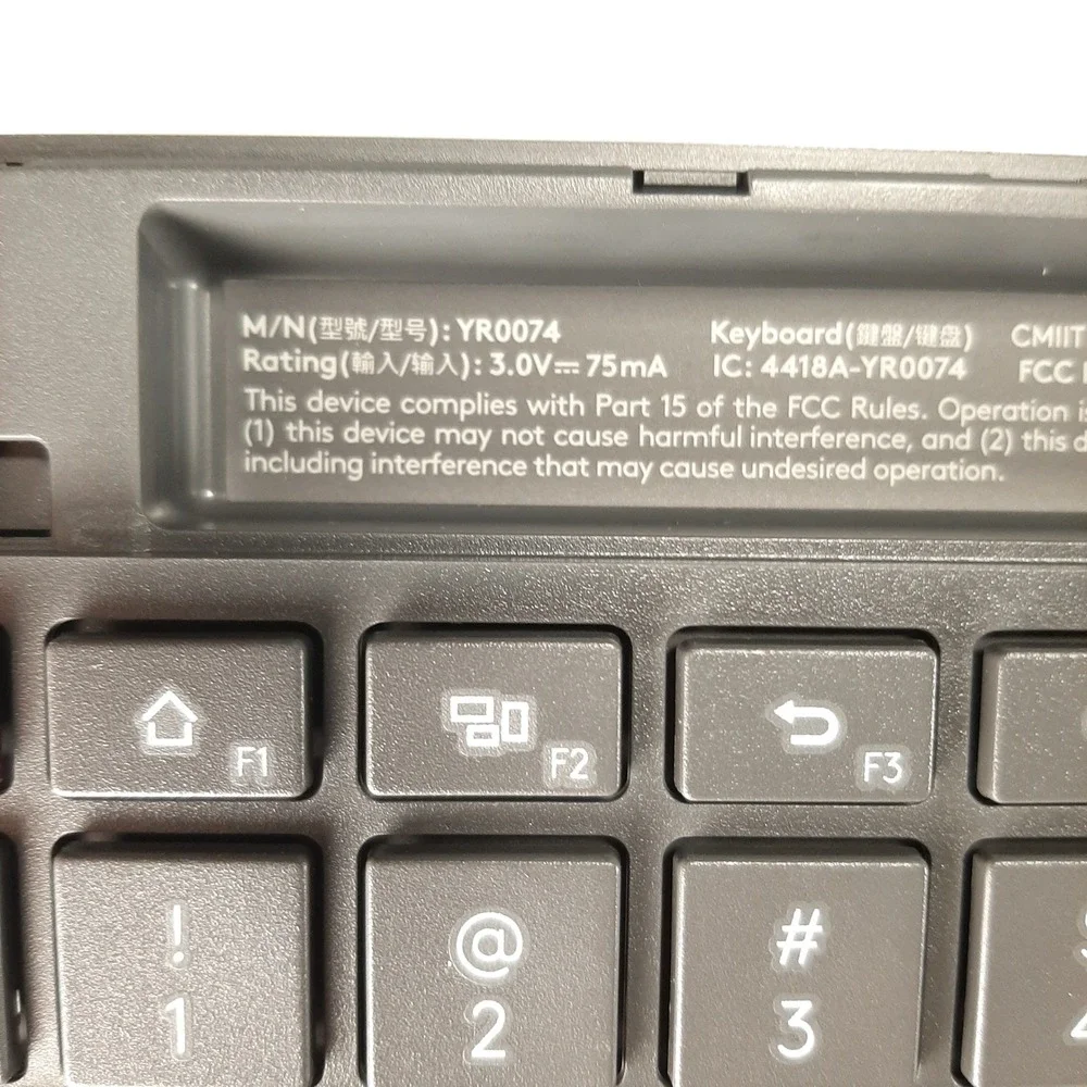 Logitech Slim Multi-Device Keyboard K585 920-009476 Graphite Wireless Bluetooth